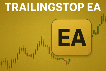 Auto TP SL and Trailing Stop EA for MetaTrader 5 with advanced trade management features by GoldFXPro