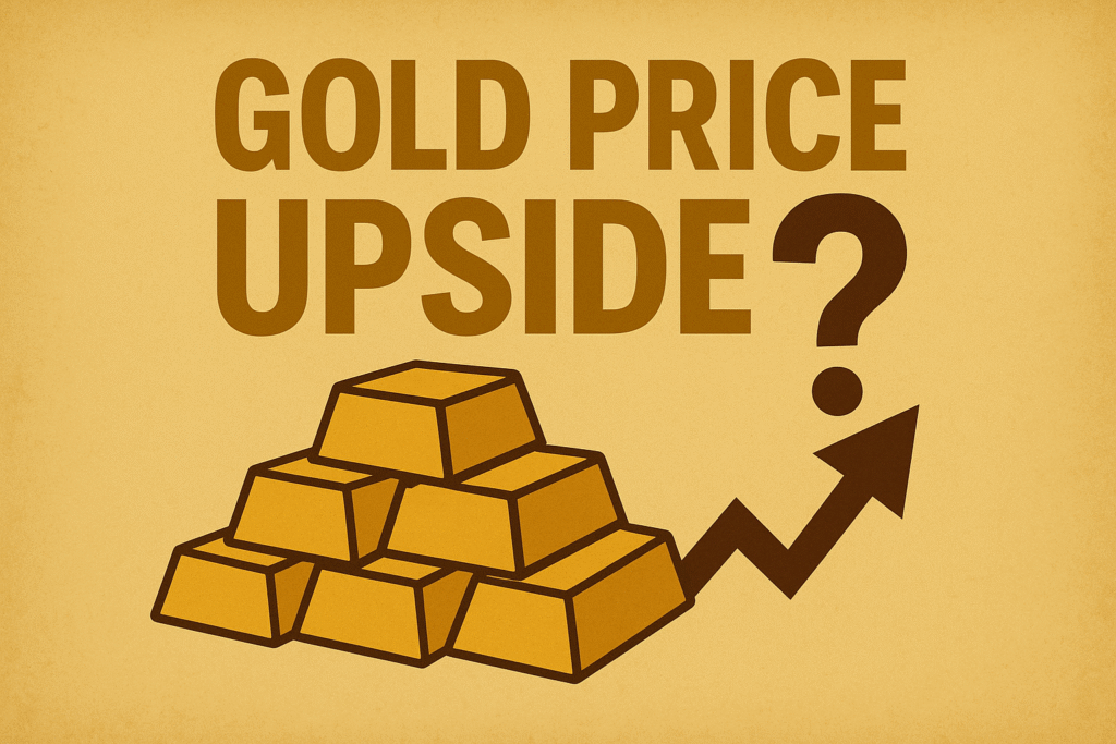 Gold Price Upside