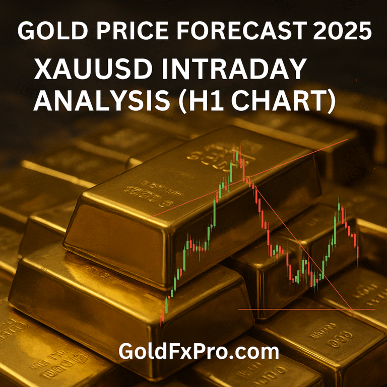 Gold (XAUUSD) Price Forecast – Intraday Technical Analysis on H1 Chart ...