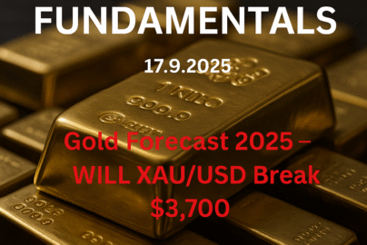 Gold Forecast 2025 – XAU/USD Break Above $3,700 | GoldFxPro