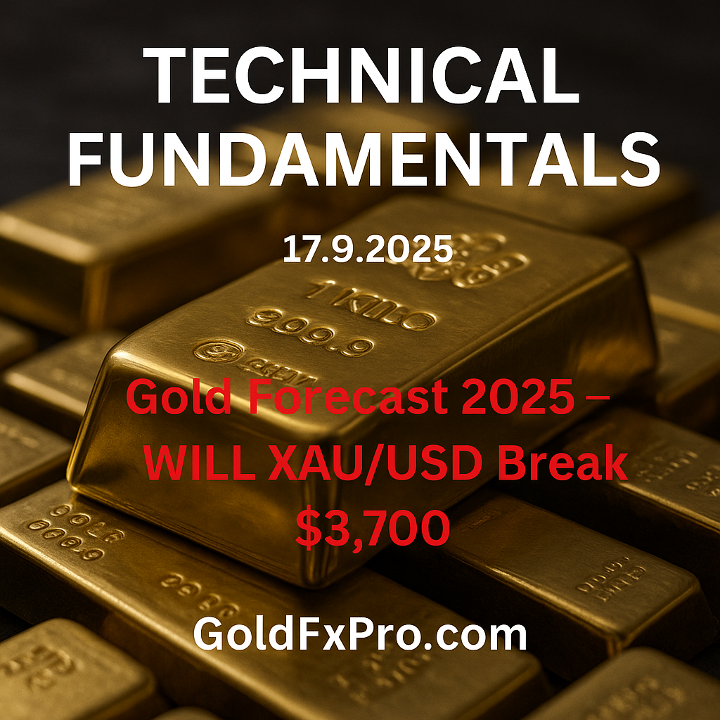 Gold Forecast 2025 – XAU/USD Break Above $3,700 | GoldFxPro