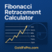 Fibonacci Retracement Calculator with Gold price levels – Powered by GoldFxPro.com