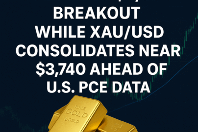 Gold price forecast XAU/USD consolidates near $3,740 with breakout targets $3,800 – GoldFxPro.com