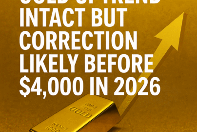 Gold Uptrend Intact but Correction Likely Before $4,000 in 2026 – Featured Image by GoldFxPro