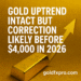 Gold Uptrend Intact but Correction Likely Before $4,000 in 2026 – Featured Image by GoldFxPro