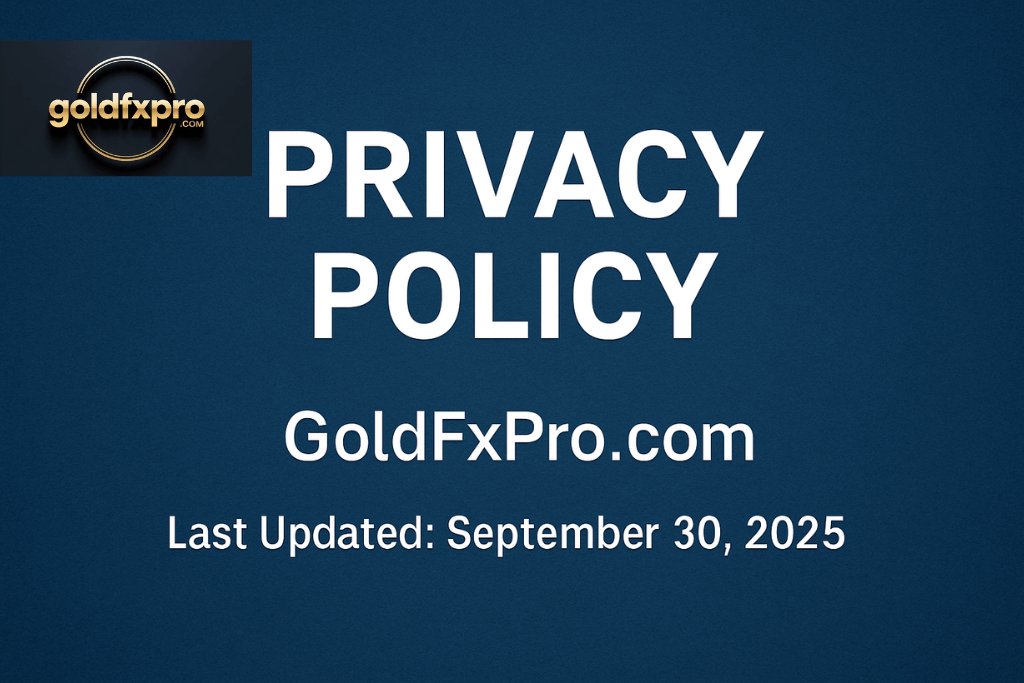 Privacy Policy page illustration for GoldFxPro.com