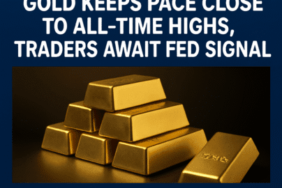 Gold price remains close to all-time highs as traders await Federal Reserve Chair Jerome Powell’s remarks and market direction signals.