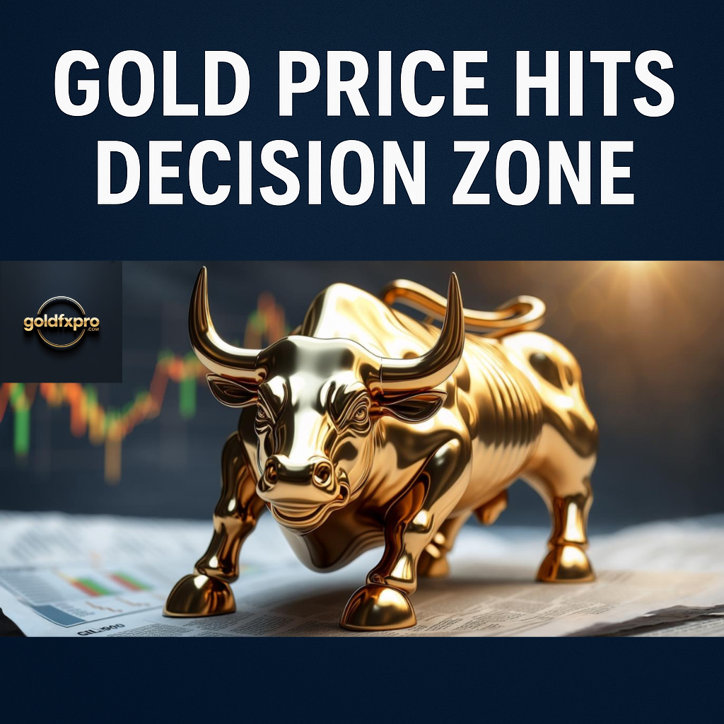 Gold price hits decision zone near $4,000 — XAU/USD technical analysis and market outlook by GoldFxPro