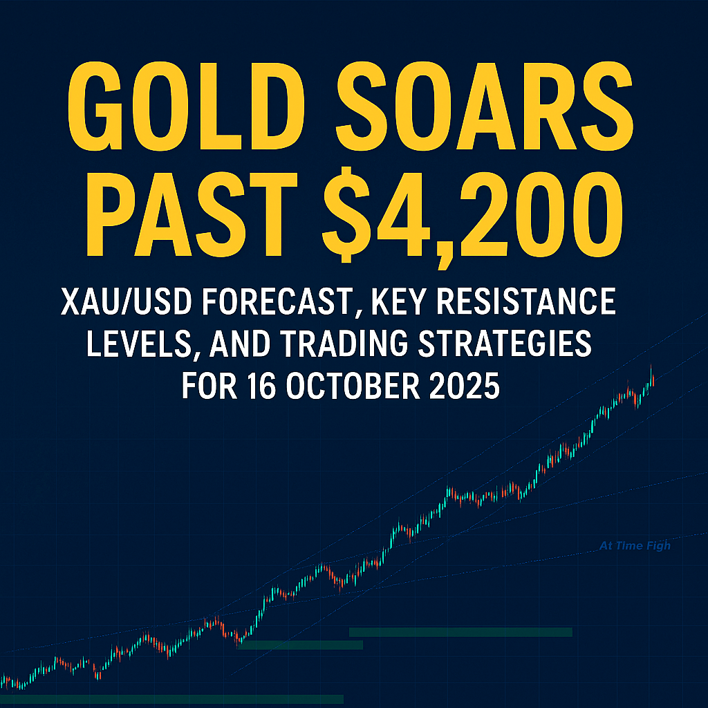 Gold Soars Past $4,200 — XAU/USD Reaches Record Highs Amid Fed Easing & Global Tensions