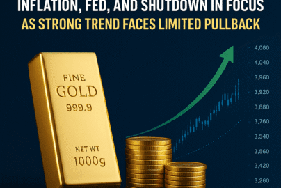 Gold Weekly Forecast – Inflation, Fed, and Shutdown in Focus as Strong Trend Faces Limited Pullback