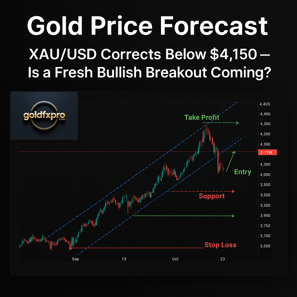 Gold rebounds above $4,100 ahead of Fed meeting and US CPI report.