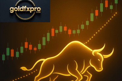 Gold chart showing XAUUSD price breaking above $3,900, signaling potential move toward $4,000