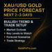 XAU/USD Gold Price Forecast (Next 2–3 Days) Trend & Trade Setup 4 XAU/USD Gold Price Forecast for the next 2–3 days showing bullish trend and trade setup by GoldFxPro.