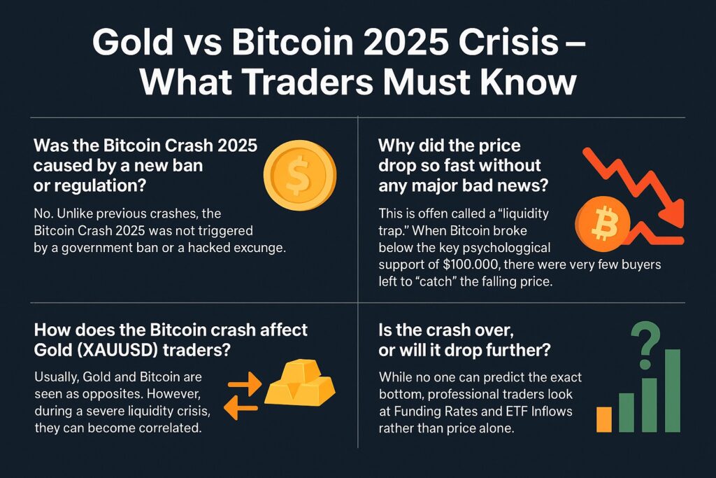 Bitcoin Crash 2025 Understanding the Mechanics of the $46,000 Drop & What It Means for Gold Traders 3 GOLD VS BITCOIN