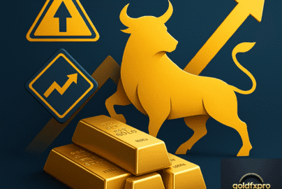 Gold Price Forecast chart showing XAU/USD holding above $4,100 amid rising Fed rate cut expectations.