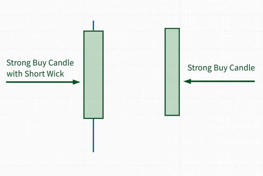 Strong Buy Candle