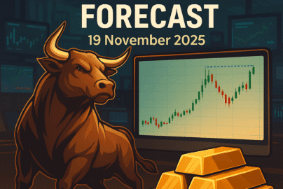 Gold Price Forecast 2025 – XAU/USD Eyes 4,240 Liquidity Expansion
