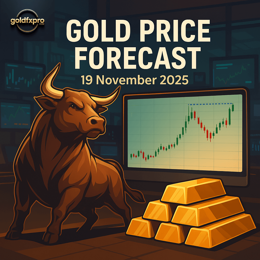 Gold Price Forecast 2025 – XAU/USD Eyes 4,240 Liquidity Expansion
